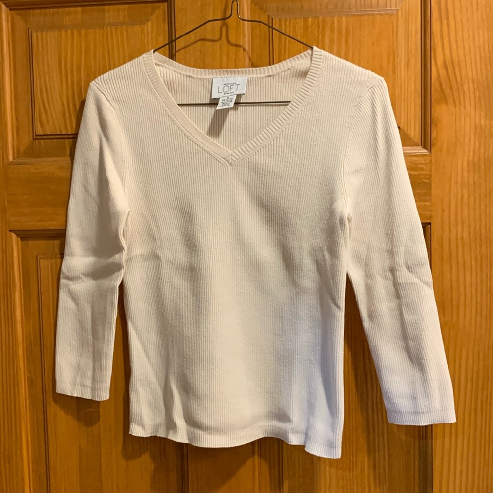 LOFT 3/4 sweater